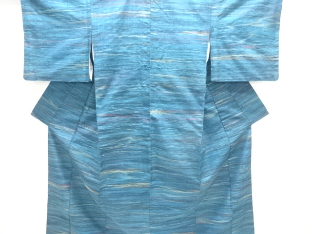 Japanese Kimono / Tsumugi Silk